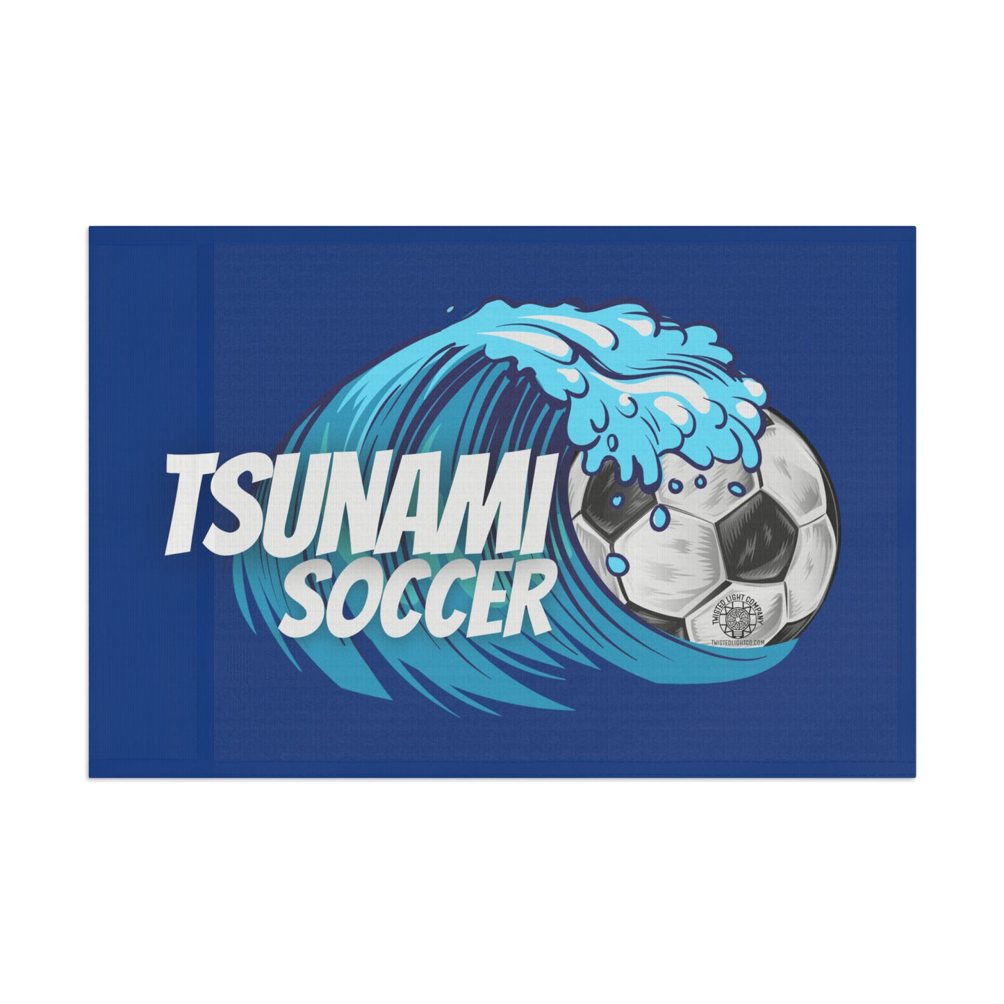 Tsunami Soccer Flag