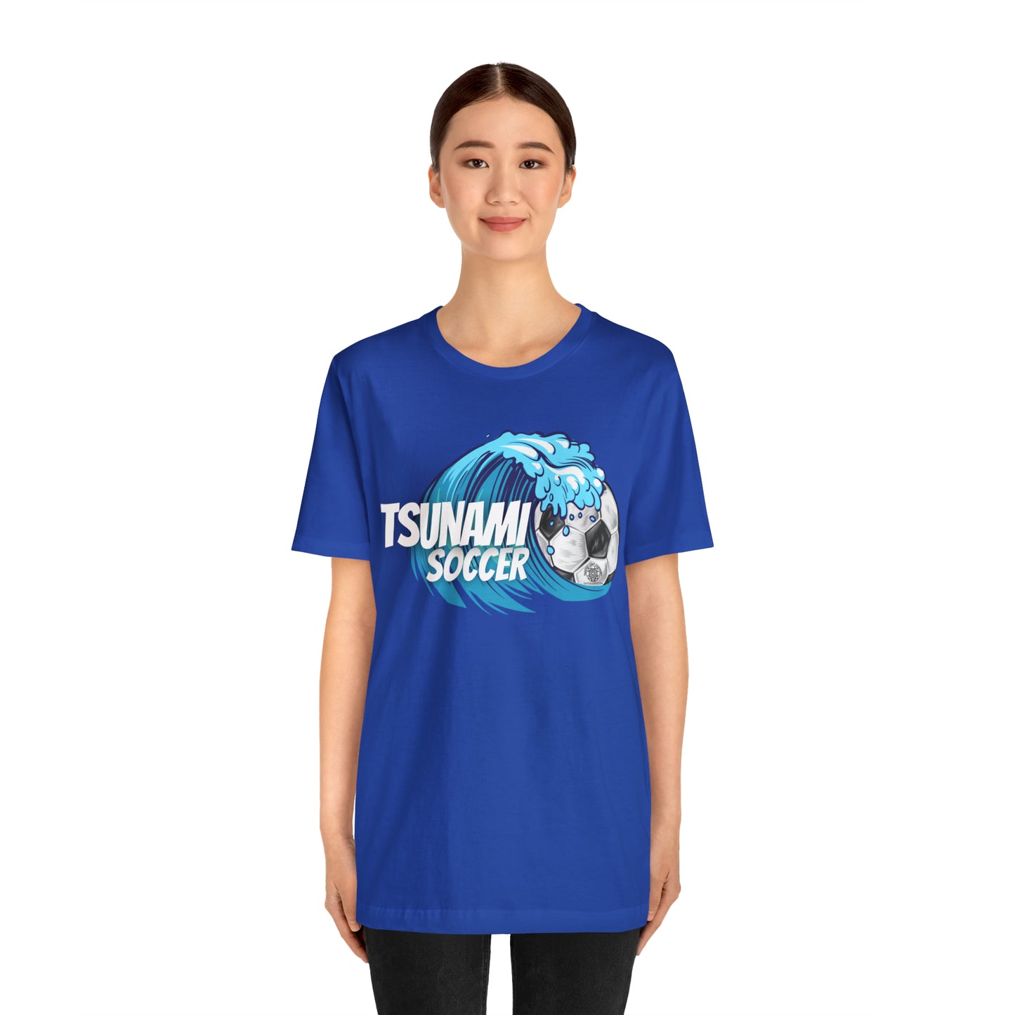 Tsunami Soccer Unisex Jersey Short Sleeve Tee