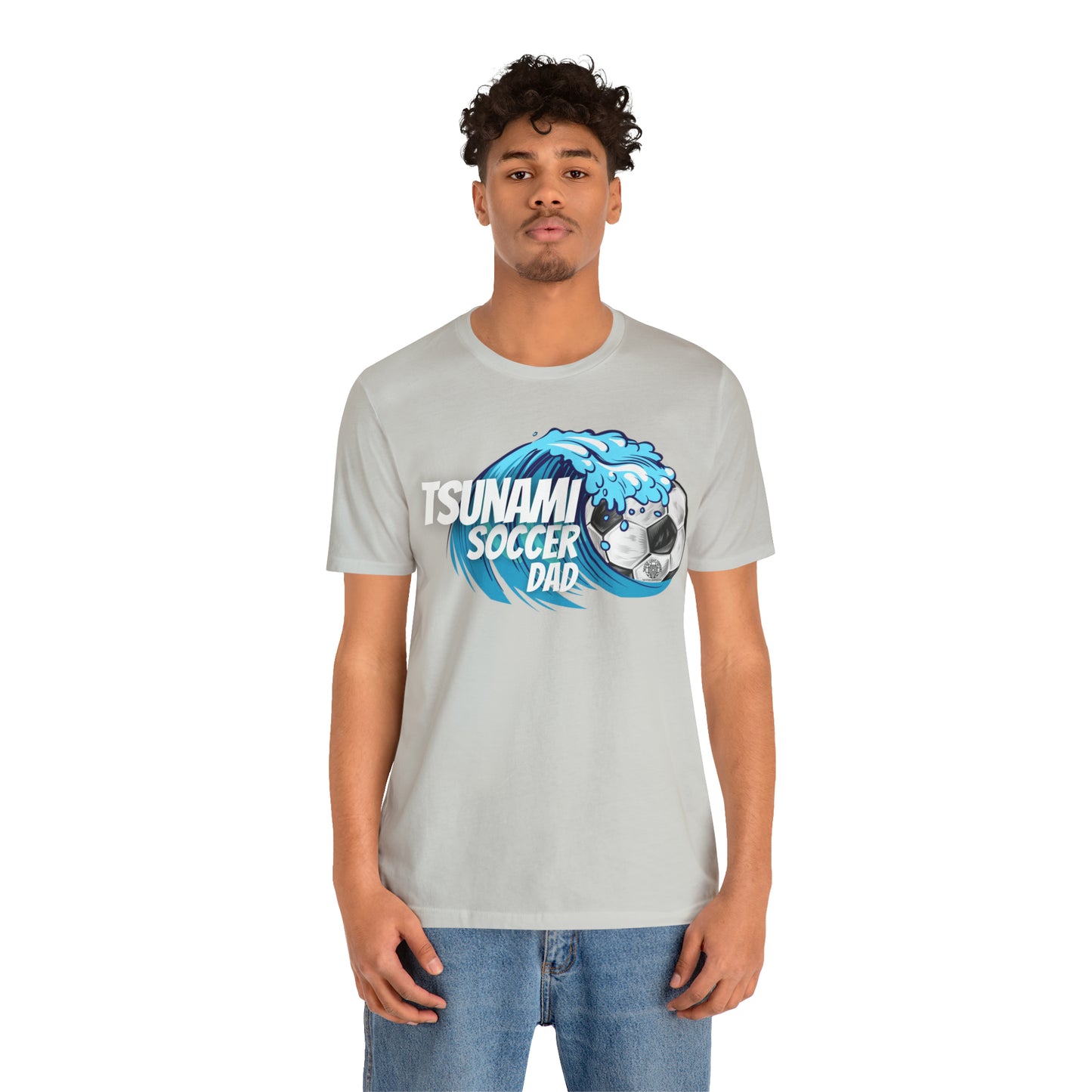 Tsunami Soccer Dad Jersey Short Sleeve Tee