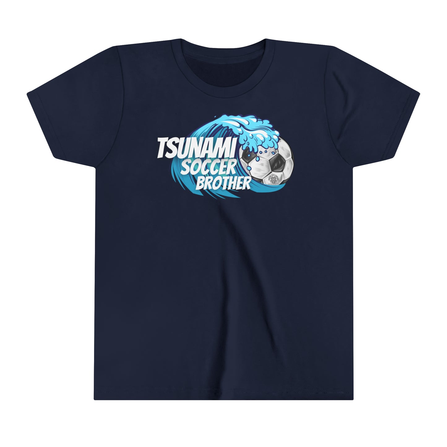 Tsunami Soccer Brother Youth Short Sleeve Tee