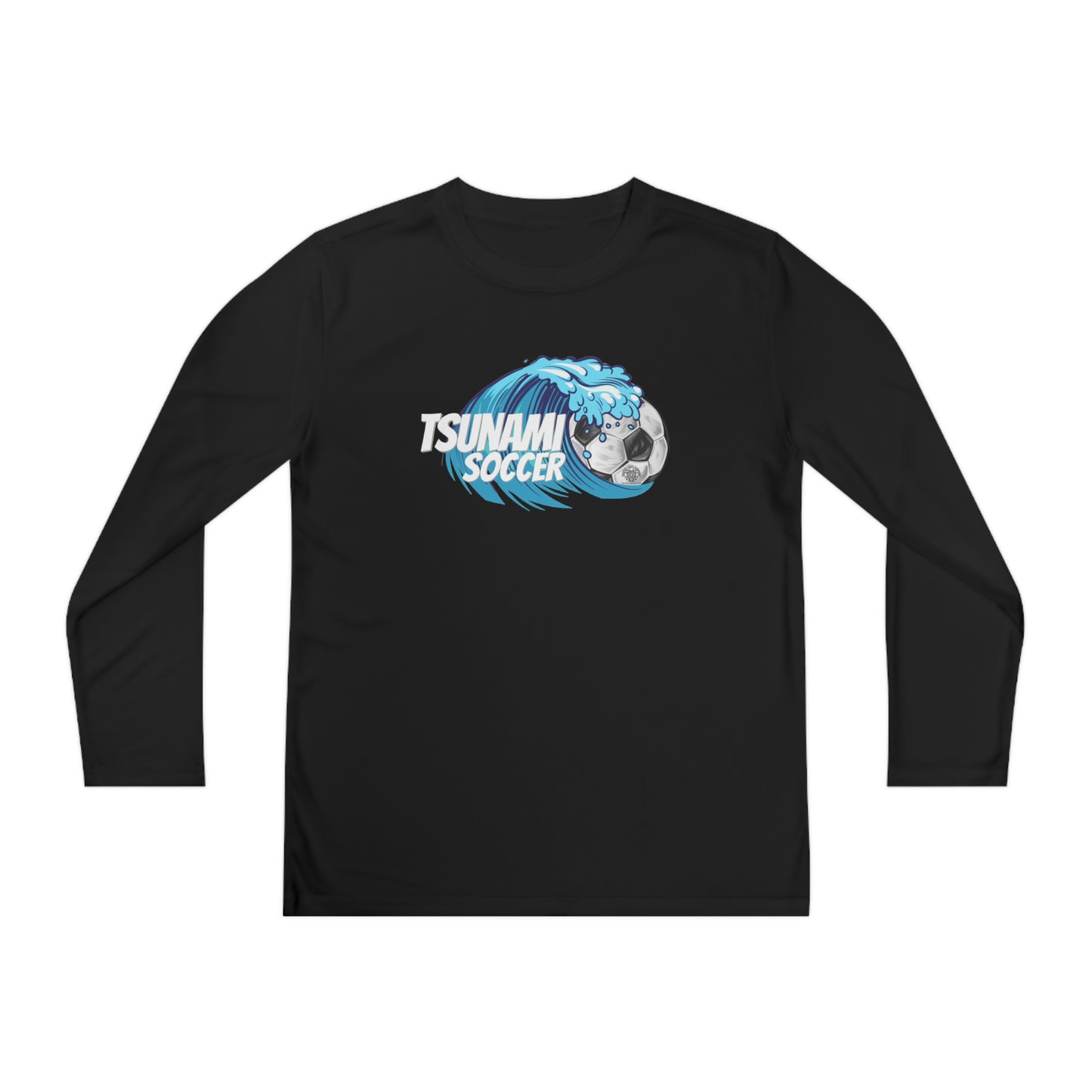 Tsunami Soccer Youth Long Sleeve Dry Fit Tee