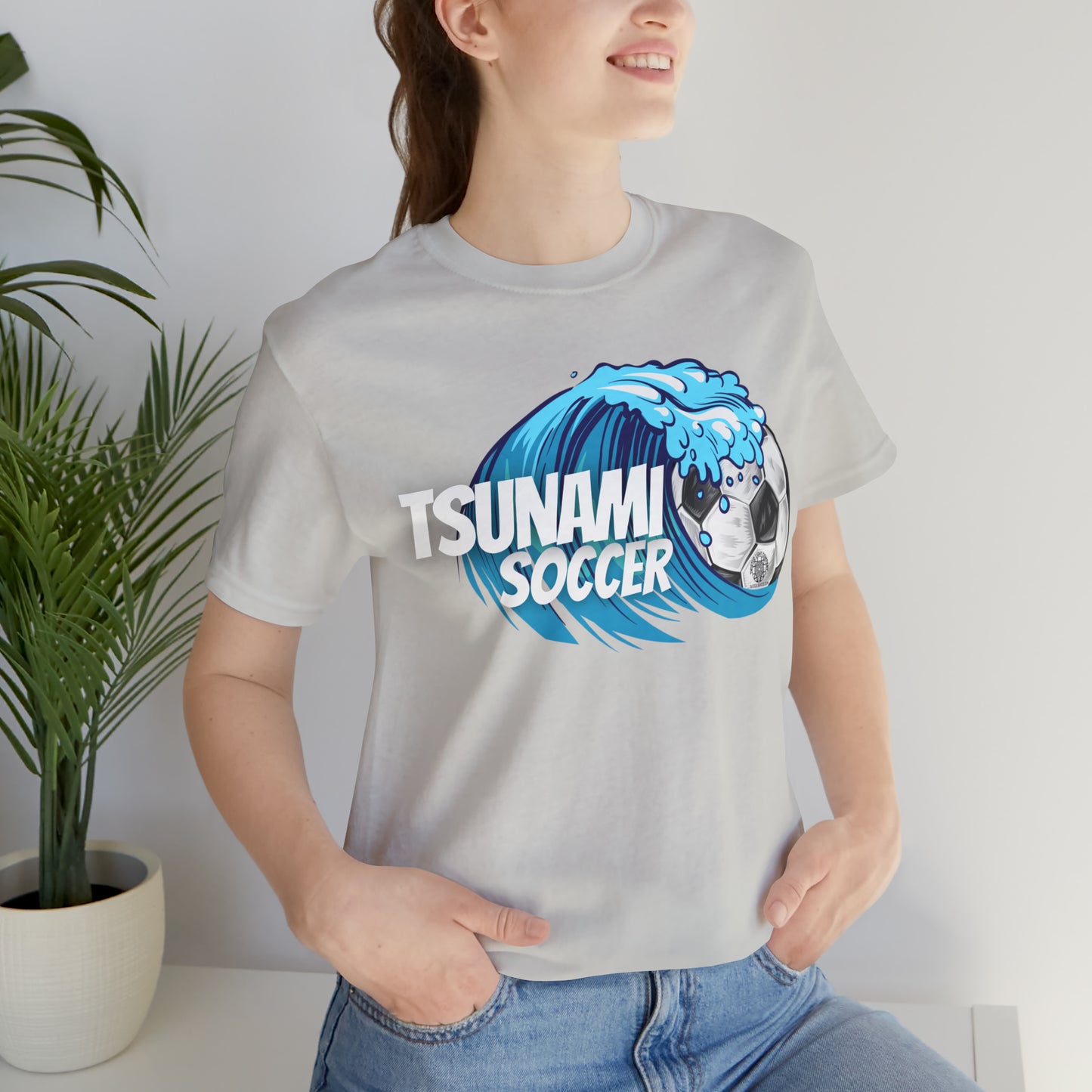 Tsunami Soccer Unisex Jersey Short Sleeve Tee