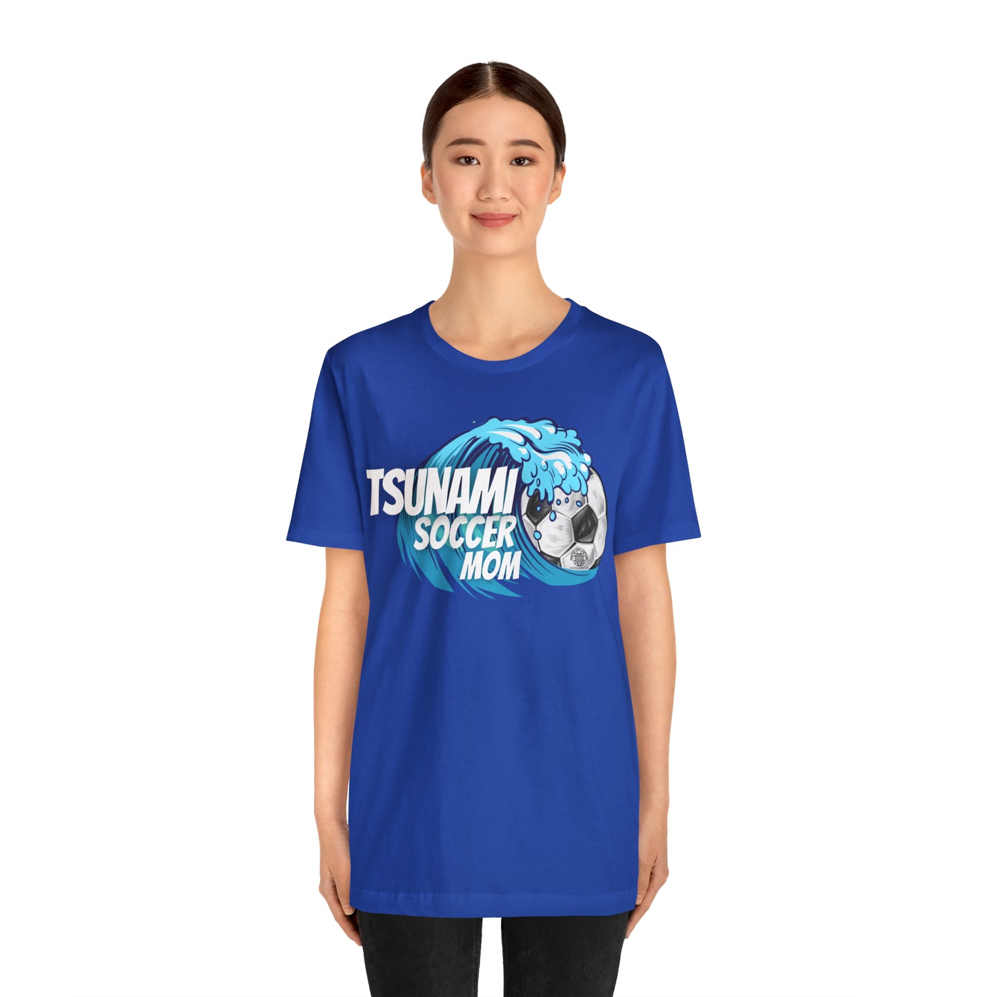 Tsunami Soccer Mom Jersey Short Sleeve Tee