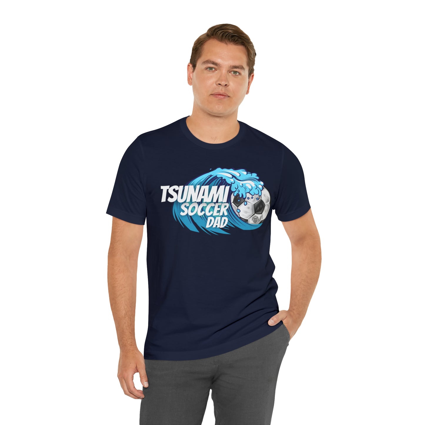 Tsunami Soccer Dad Jersey Short Sleeve Tee