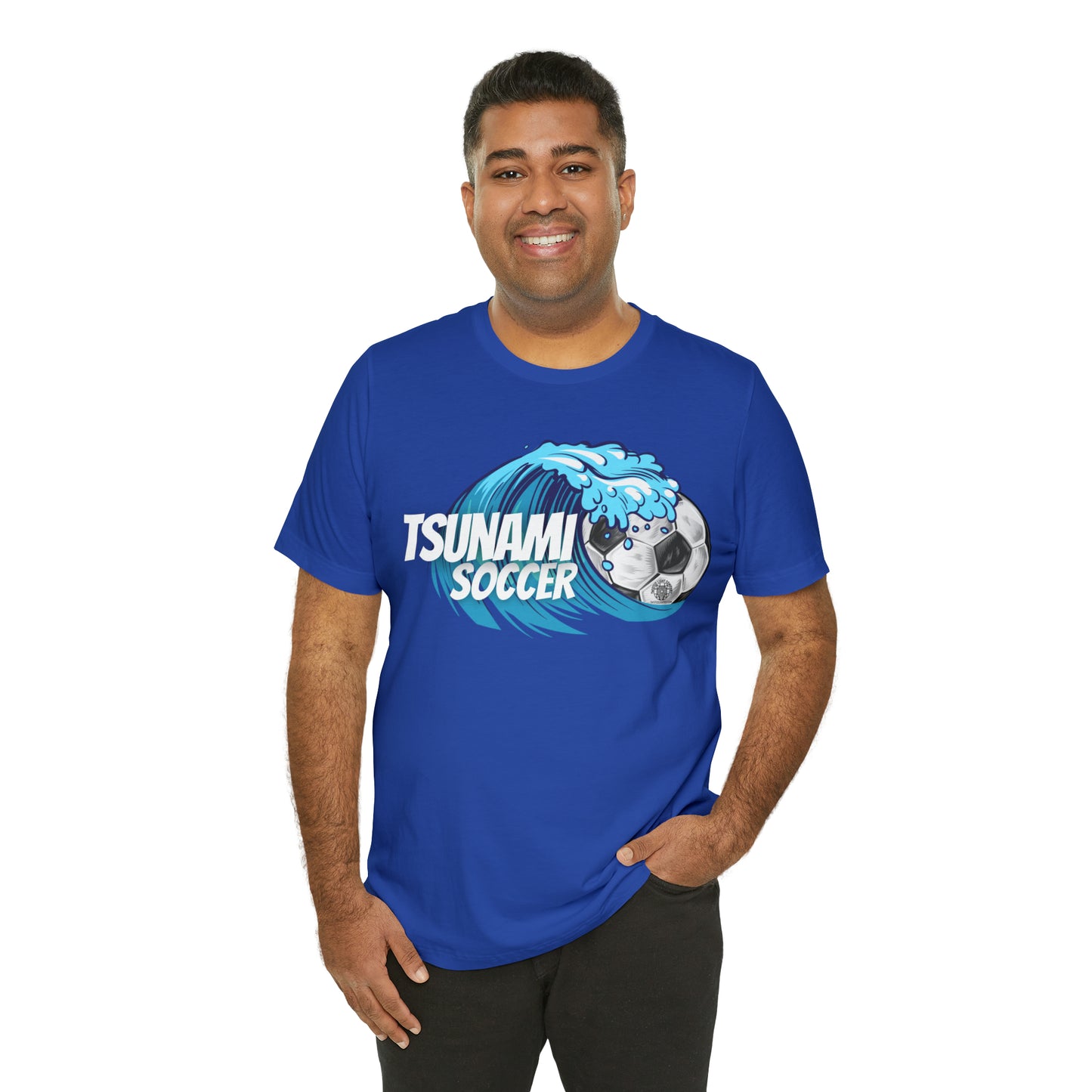 Tsunami Soccer Unisex Jersey Short Sleeve Tee