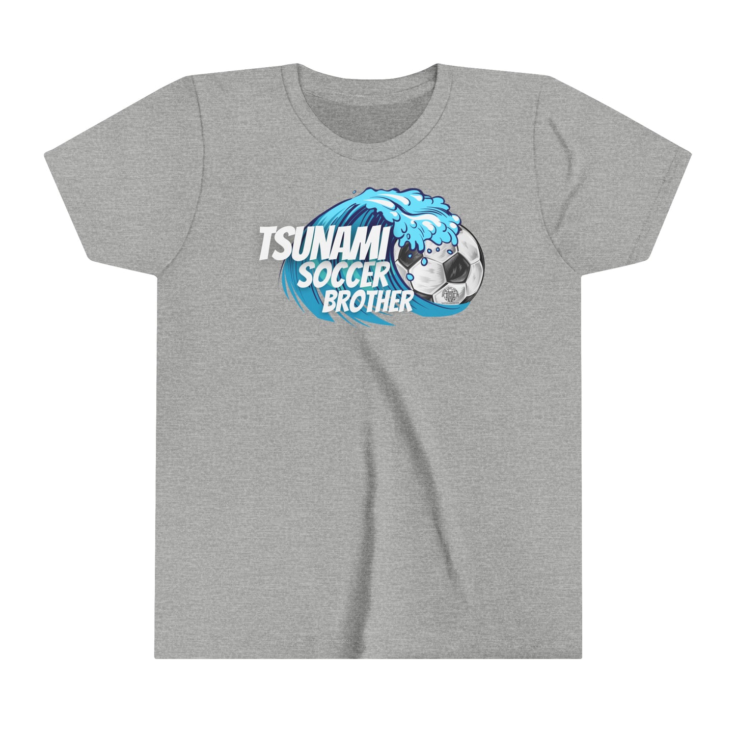 Tsunami Soccer Brother Youth Short Sleeve Tee