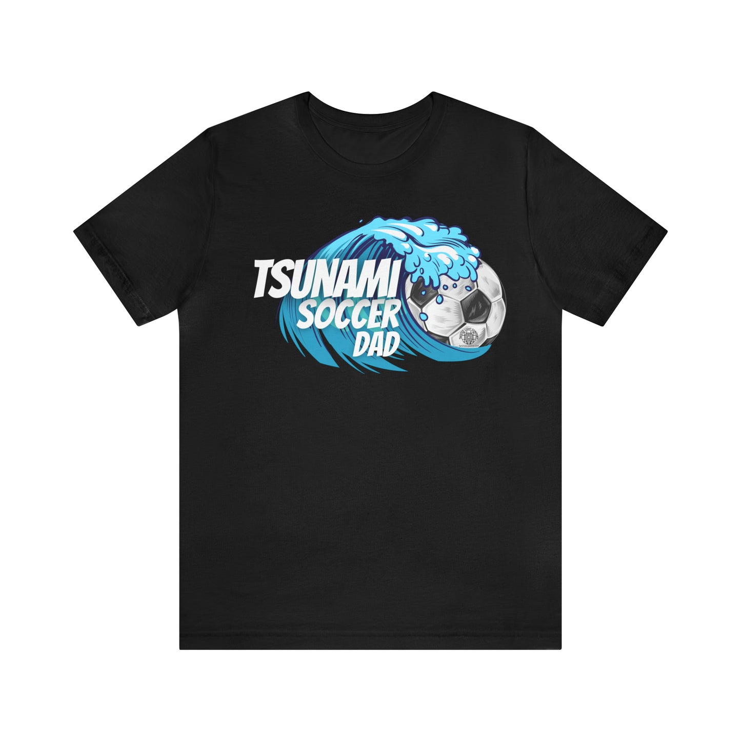 Tsunami Soccer Dad Jersey Short Sleeve Tee