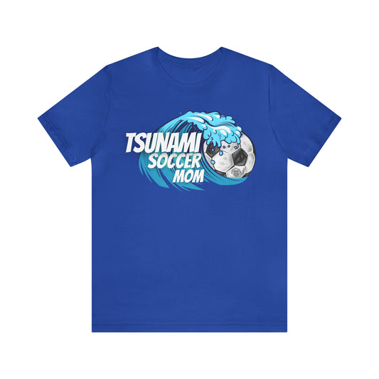 Tsunami Soccer Mom Jersey Short Sleeve Tee