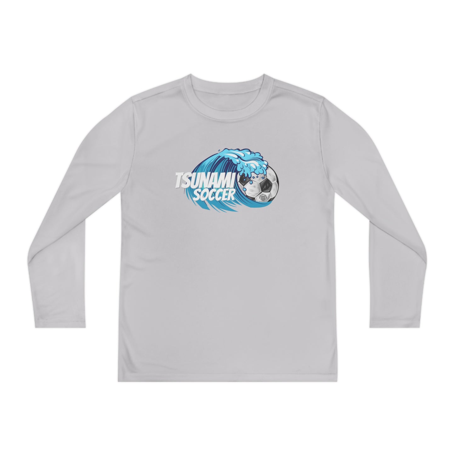 Tsunami Soccer Youth Long Sleeve Dry Fit Tee