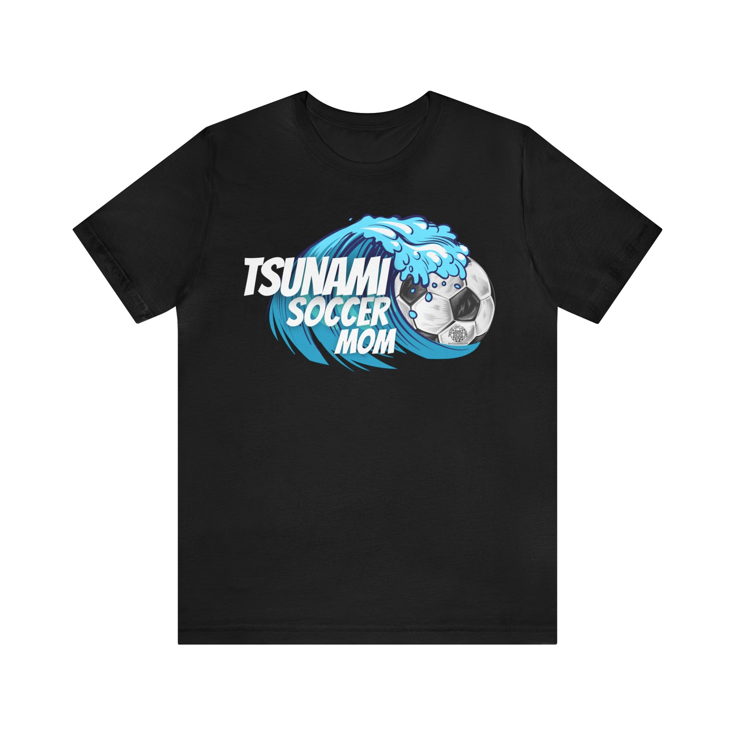 Tsunami Soccer Mom Jersey Short Sleeve Tee