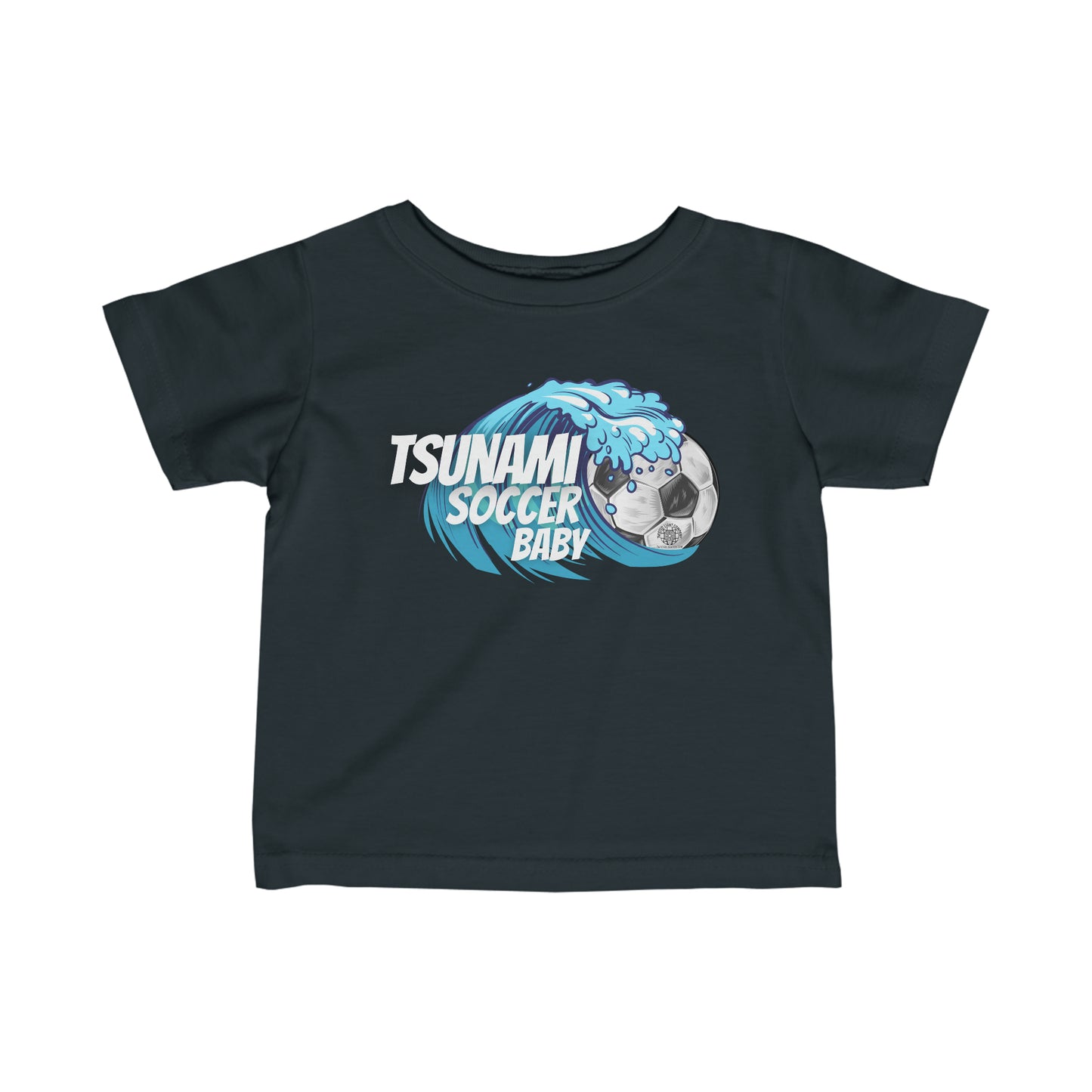 Tsunami Soccer Baby Infant Fine Jersey Tee