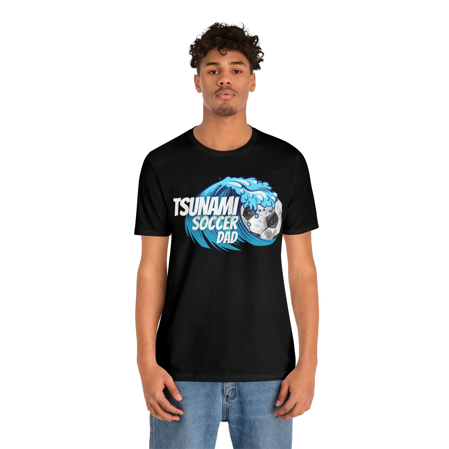 Tsunami Soccer Dad Jersey Short Sleeve Tee