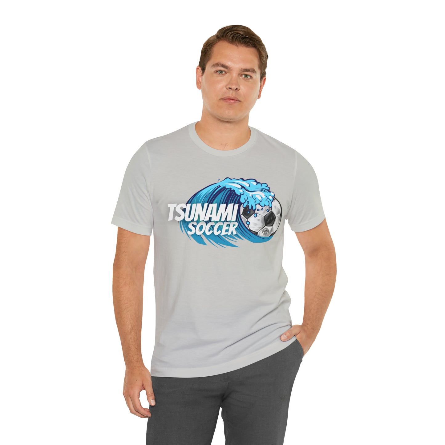 Tsunami Soccer Unisex Jersey Short Sleeve Tee