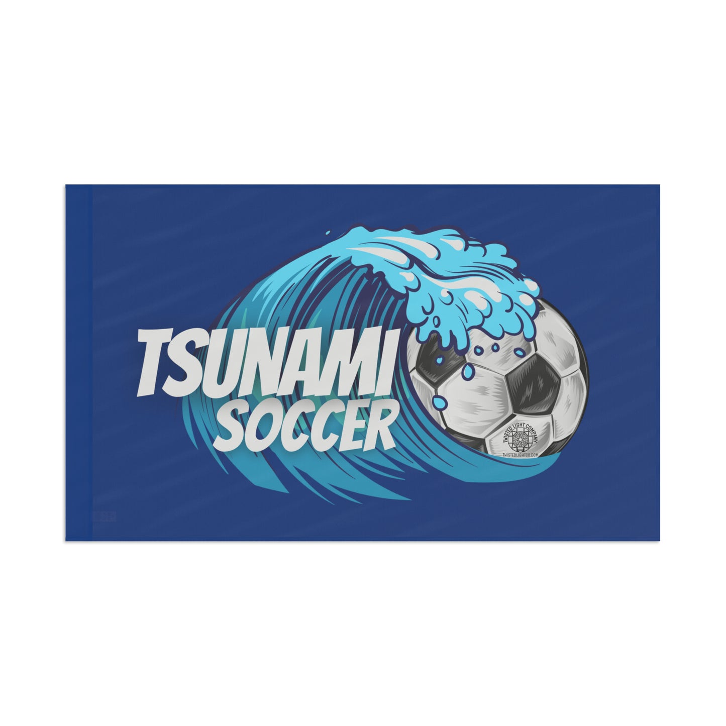 Tsunami Soccer Flag