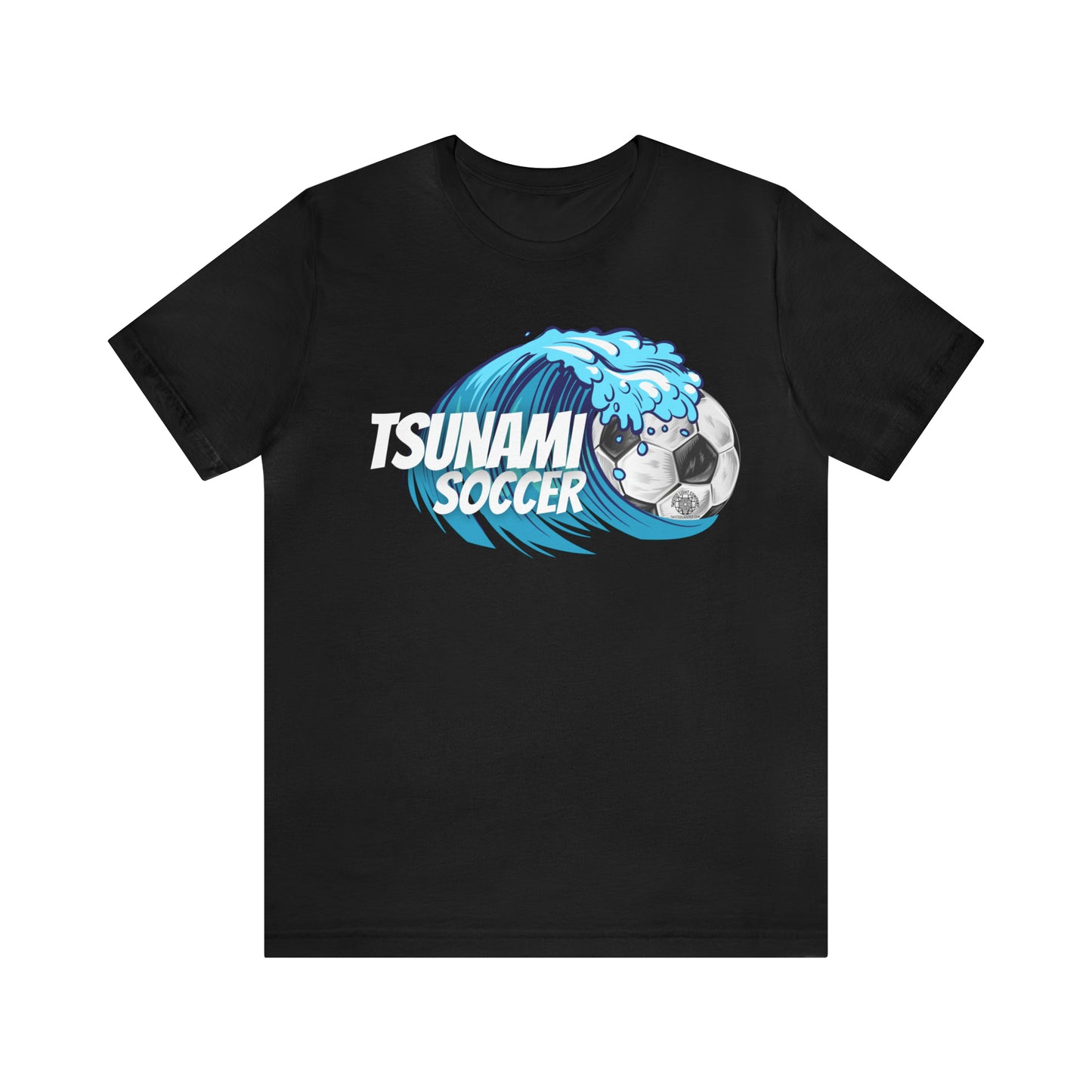 Tsunami Soccer Unisex Jersey Short Sleeve Tee