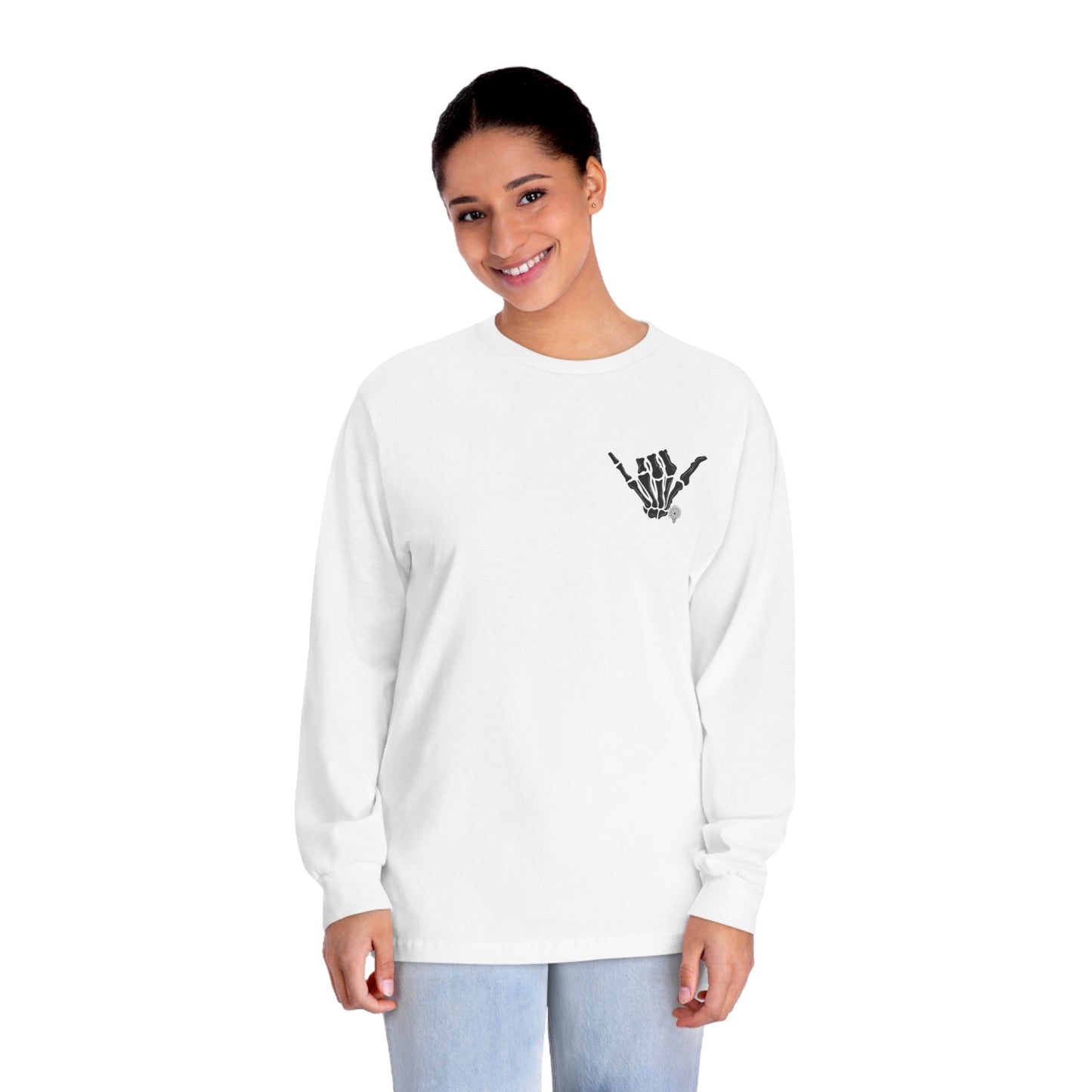 Women's Skeleton Vibe Classic Long Sleeve T-Shirt