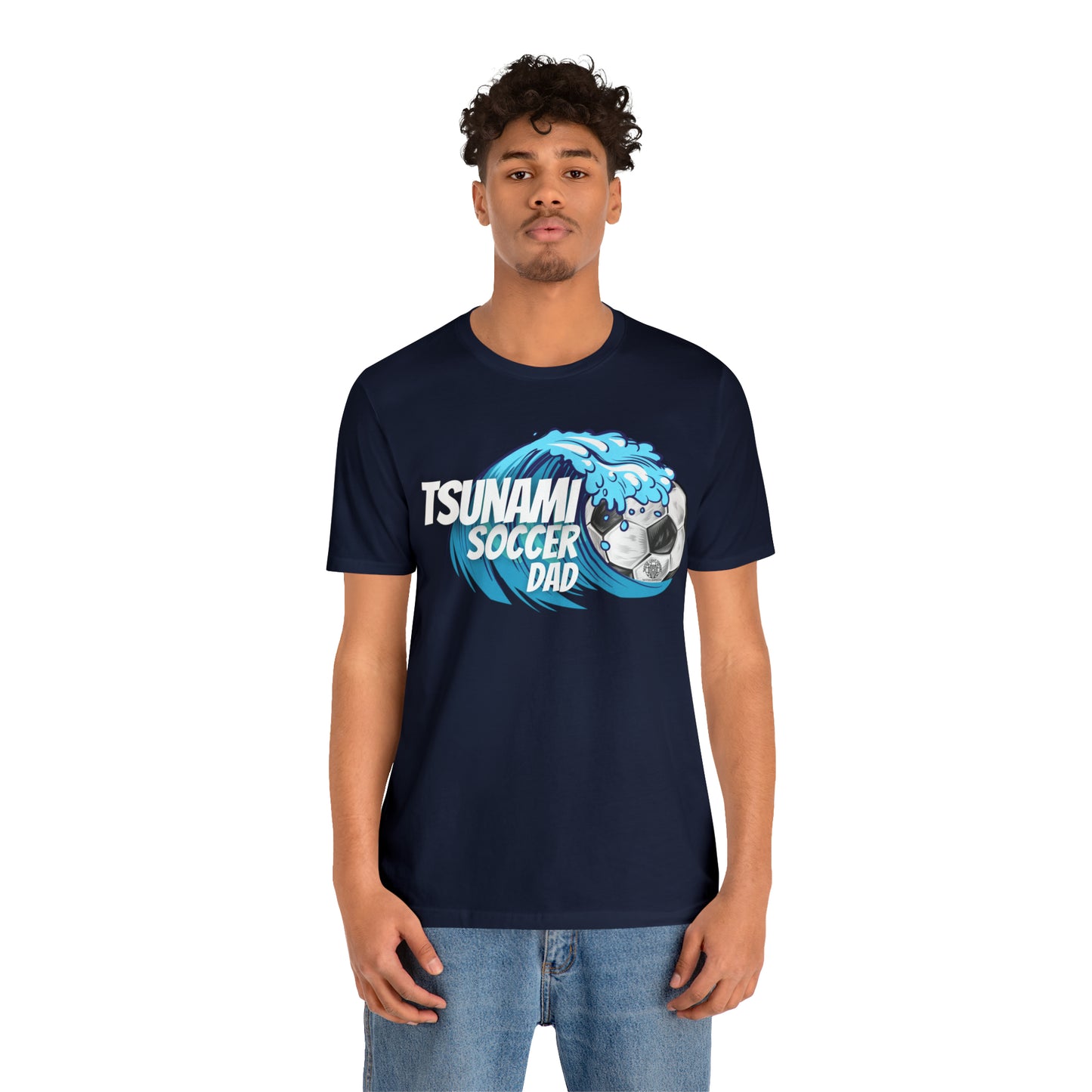 Tsunami Soccer Dad Jersey Short Sleeve Tee