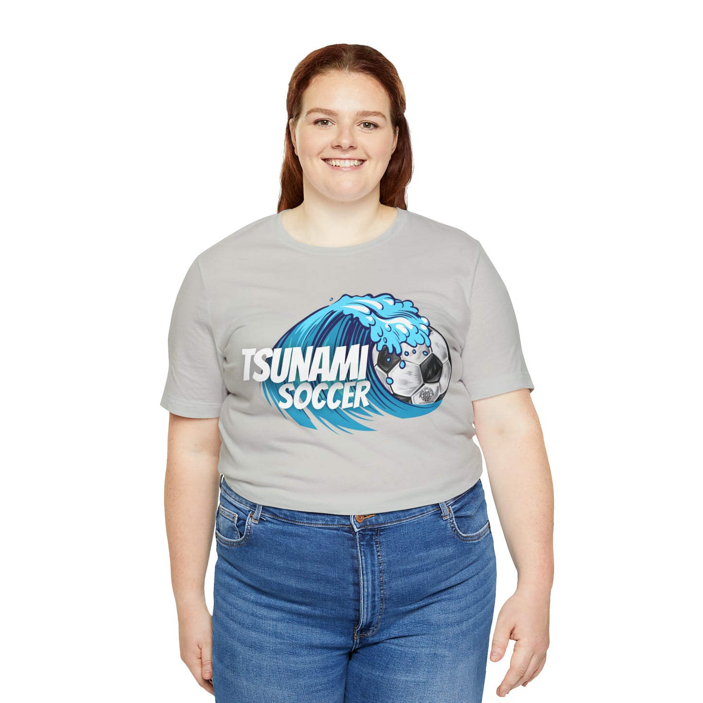 Tsunami Soccer Unisex Jersey Short Sleeve Tee