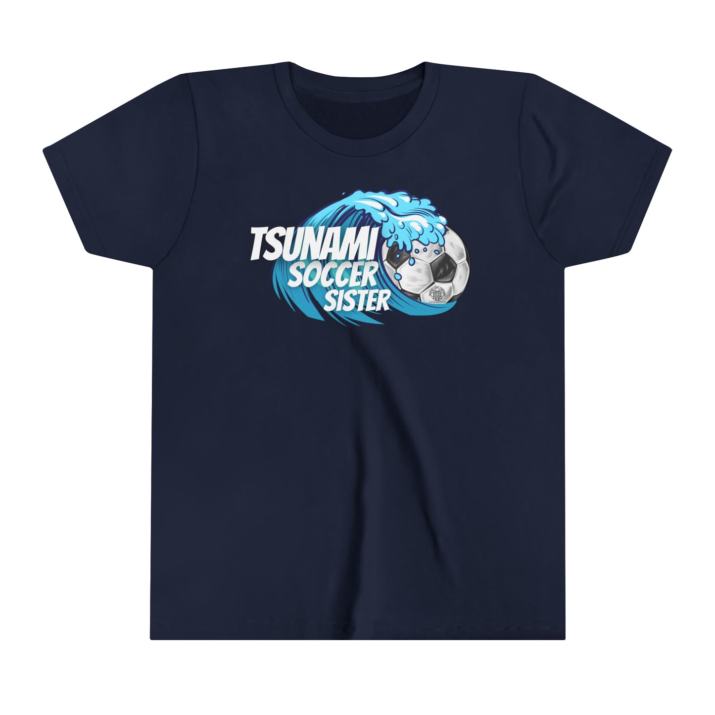 Tsunami Soccer Sister Youth Short Sleeve Tee