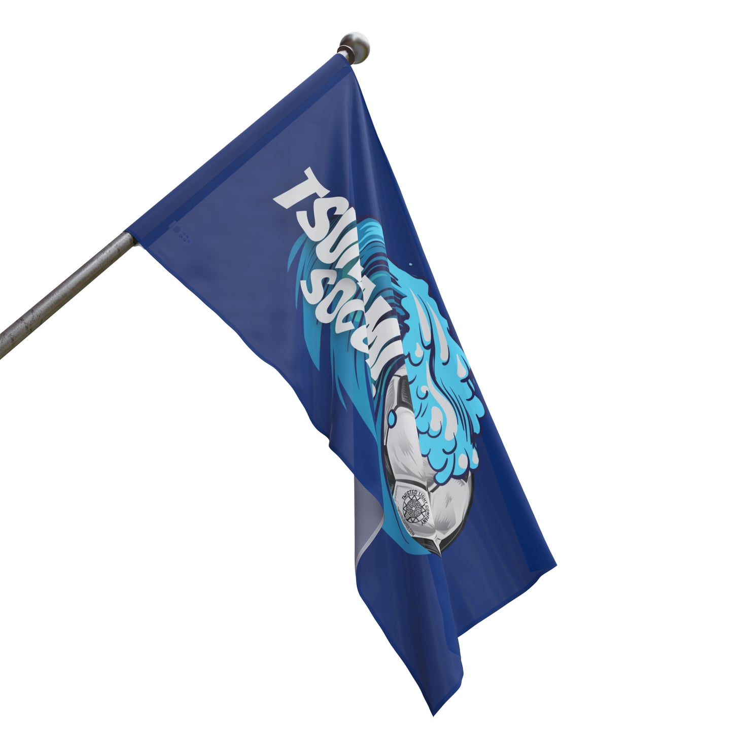 Tsunami Soccer Flag