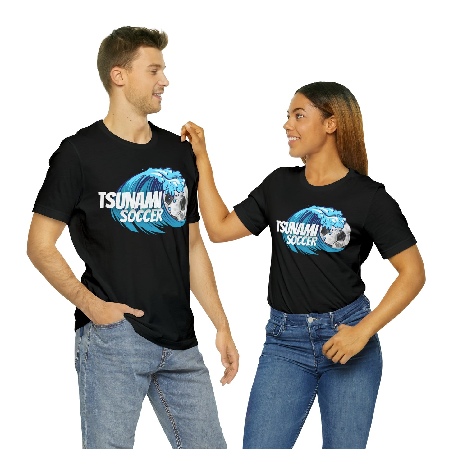 Tsunami Soccer Unisex Jersey Short Sleeve Tee