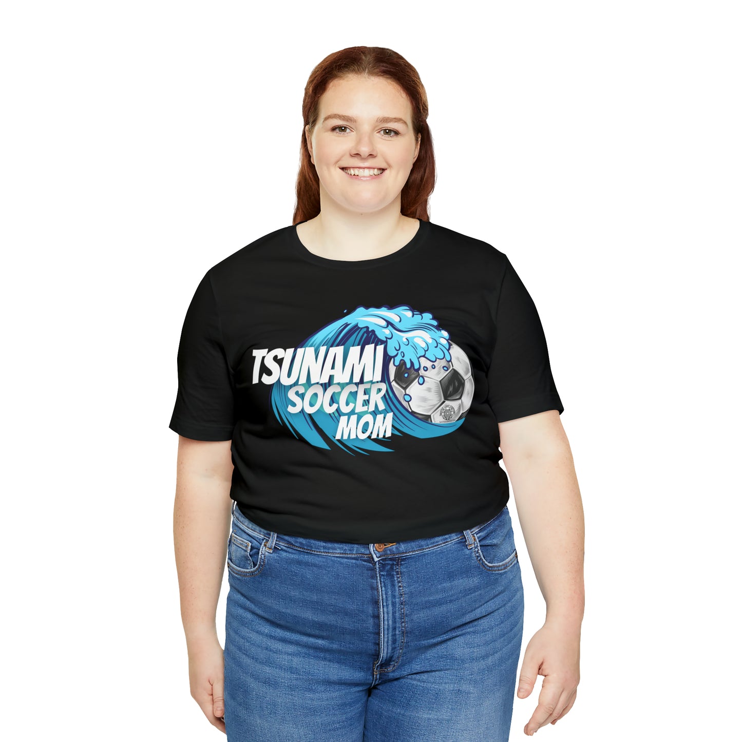 Tsunami Soccer Mom Jersey Short Sleeve Tee