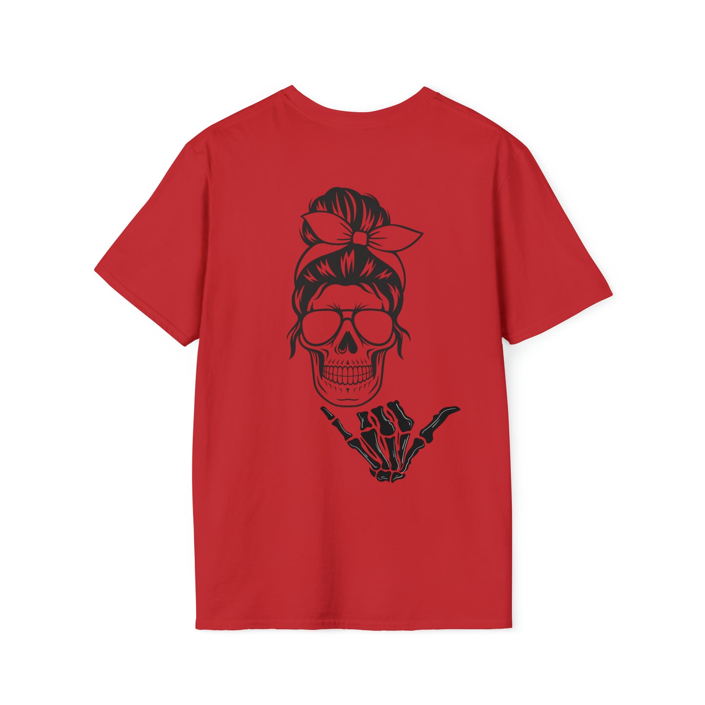 Women's Skeleton Vibes Softstyle T-Shirt