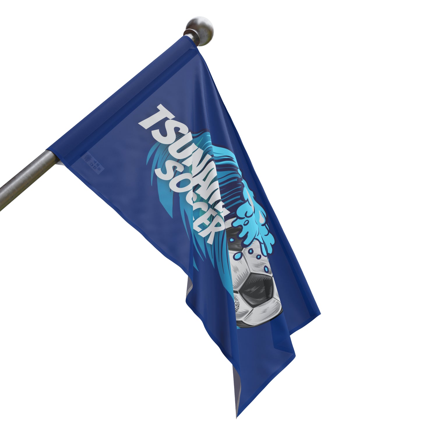 Tsunami Soccer Flag