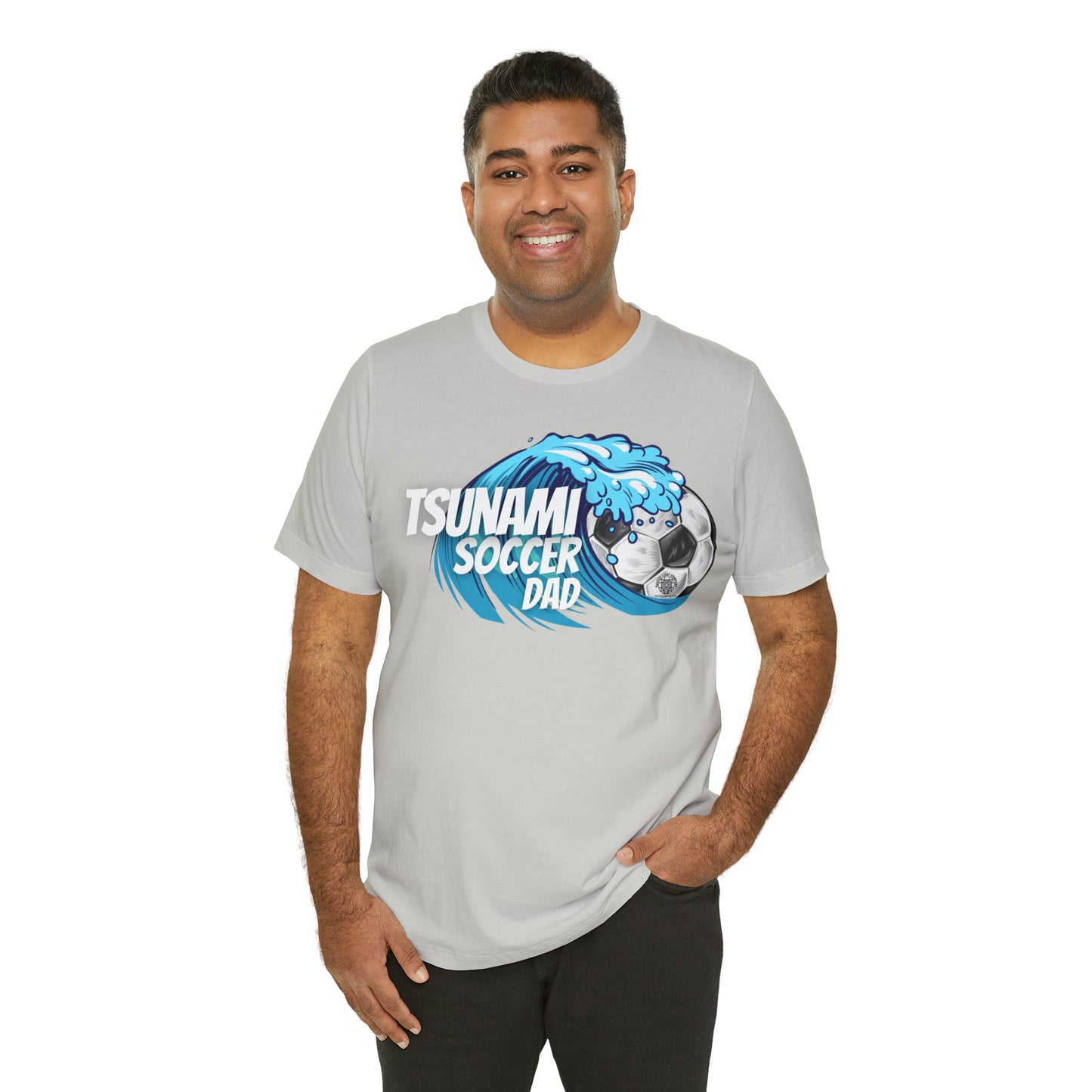 Tsunami Soccer Dad Jersey Short Sleeve Tee