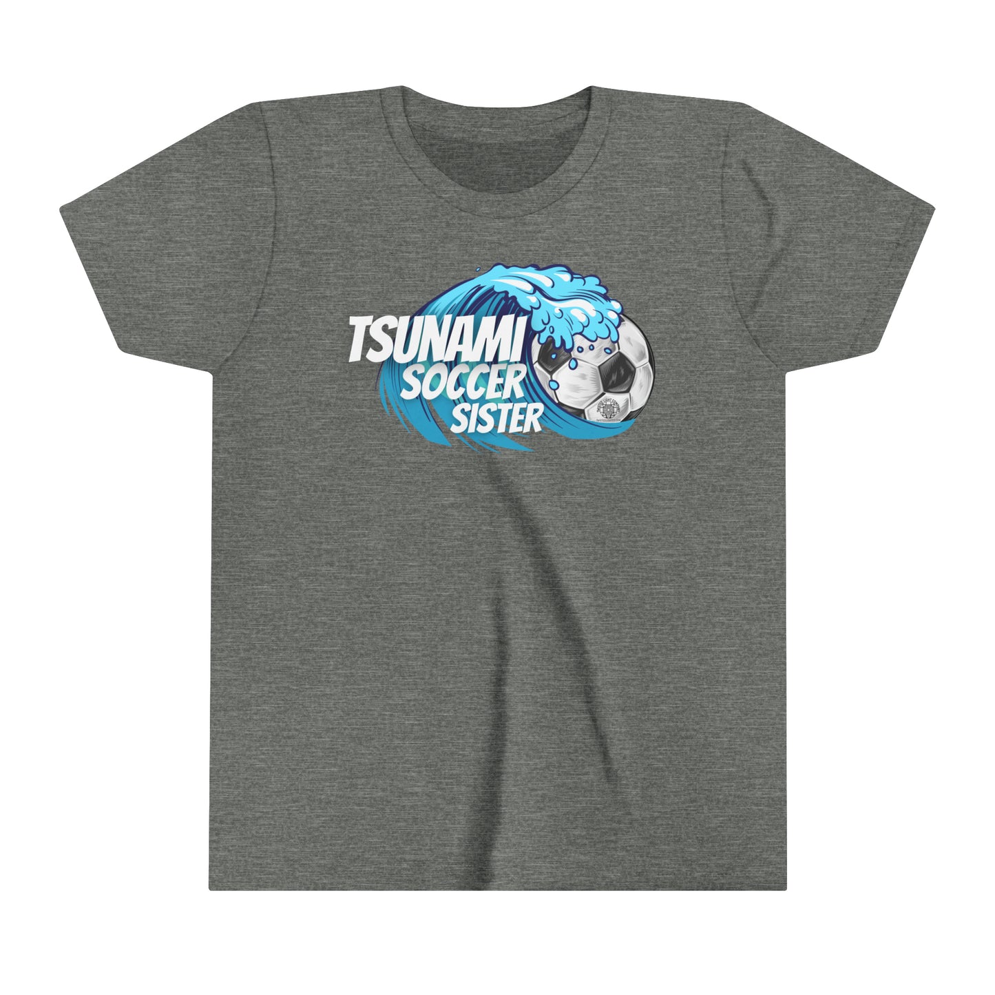 Tsunami Soccer Sister Youth Short Sleeve Tee