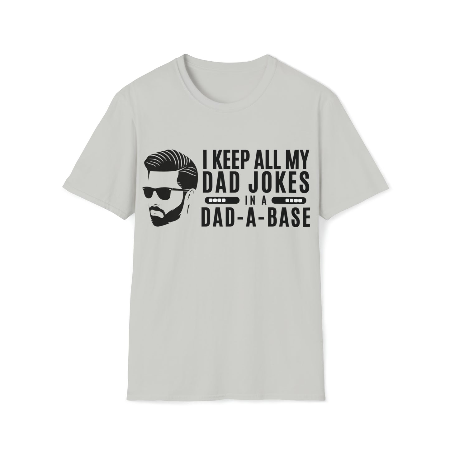 I Keep My Dad Jokes Mens Softstyle T-Shirt