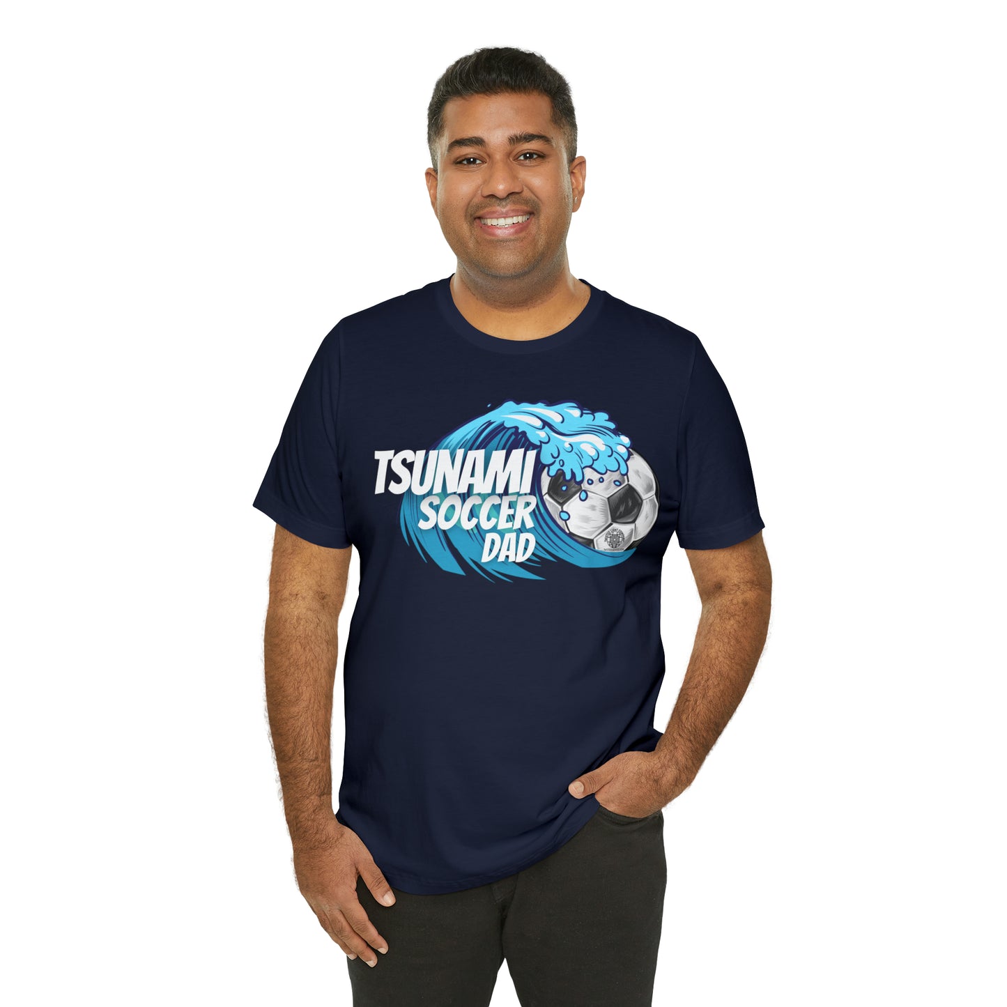 Tsunami Soccer Dad Jersey Short Sleeve Tee