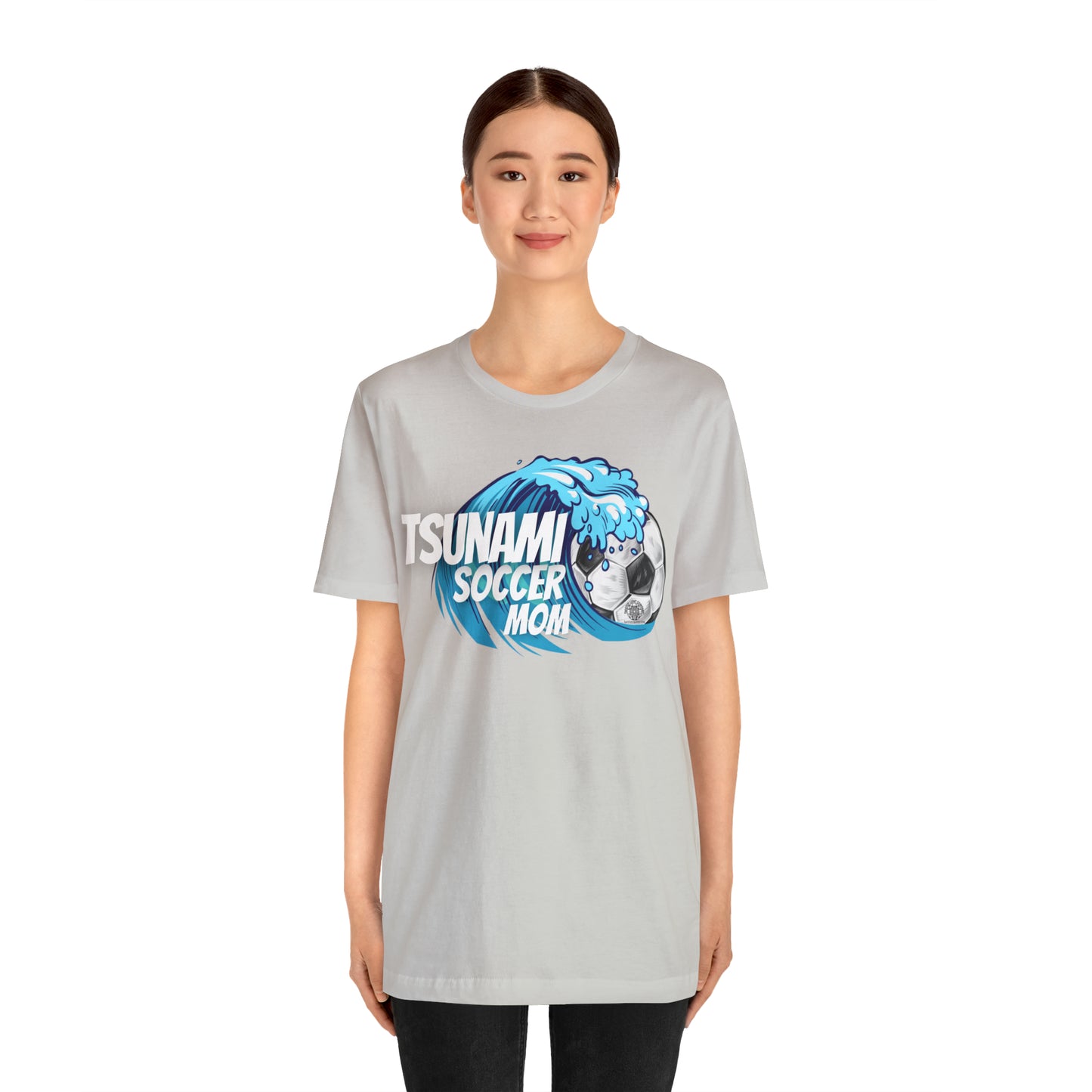 Tsunami Soccer Mom Jersey Short Sleeve Tee