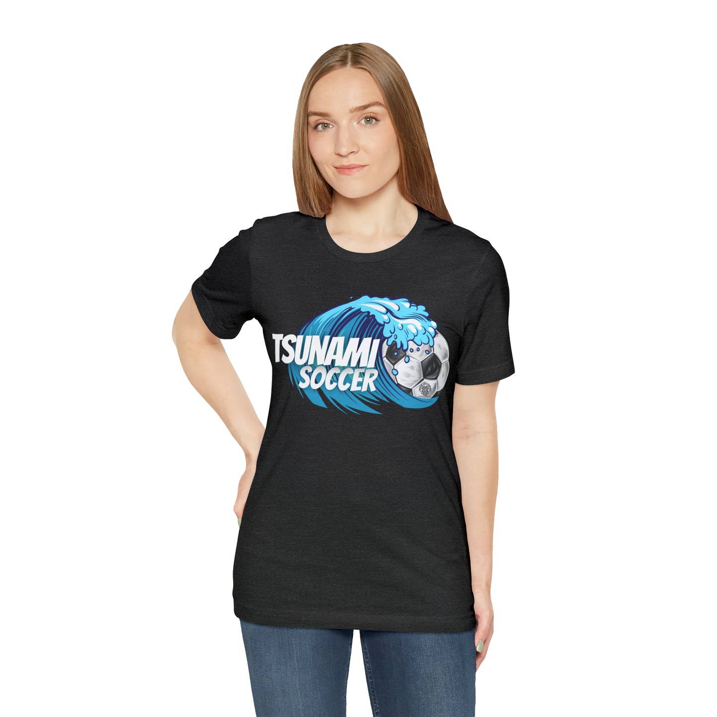 Tsunami Soccer Unisex Jersey Short Sleeve Tee