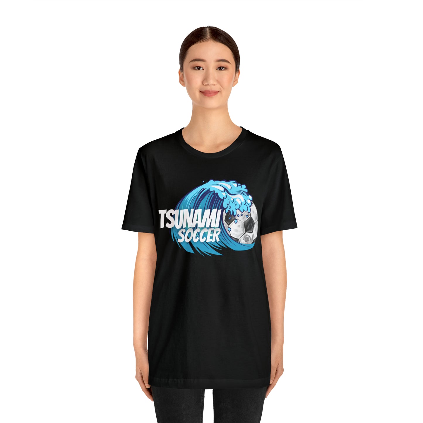 Tsunami Soccer Unisex Jersey Short Sleeve Tee