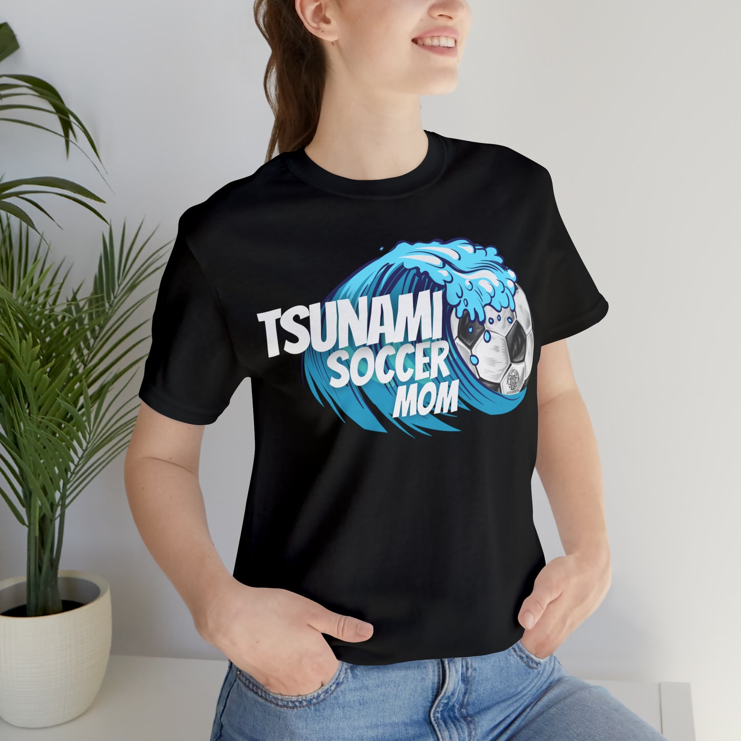 Tsunami Soccer Mom Jersey Short Sleeve Tee