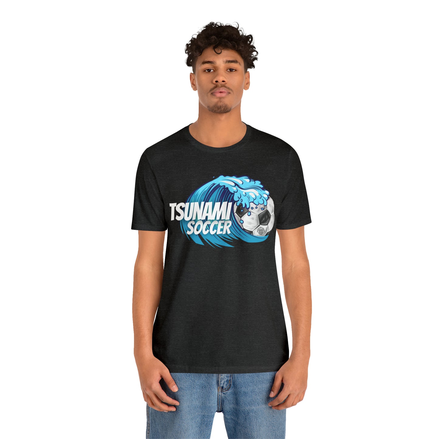 Tsunami Soccer Unisex Jersey Short Sleeve Tee