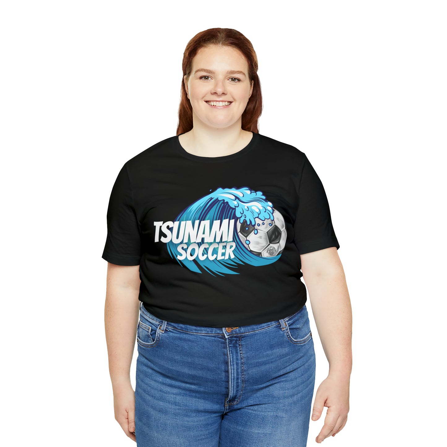 Tsunami Soccer Unisex Jersey Short Sleeve Tee