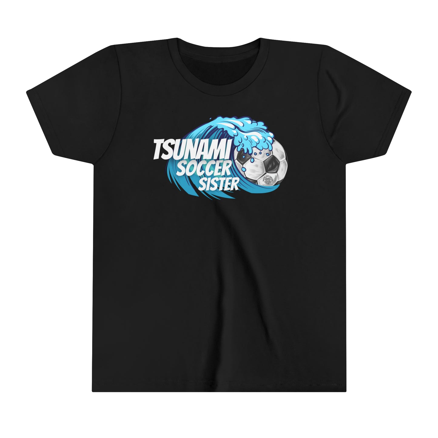 Tsunami Soccer Sister Youth Short Sleeve Tee