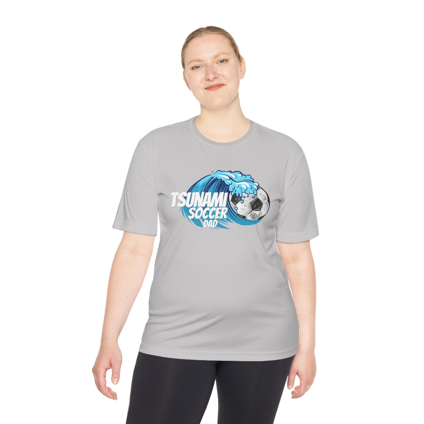 Tsunami Soccer Dad Dry Fit Tee