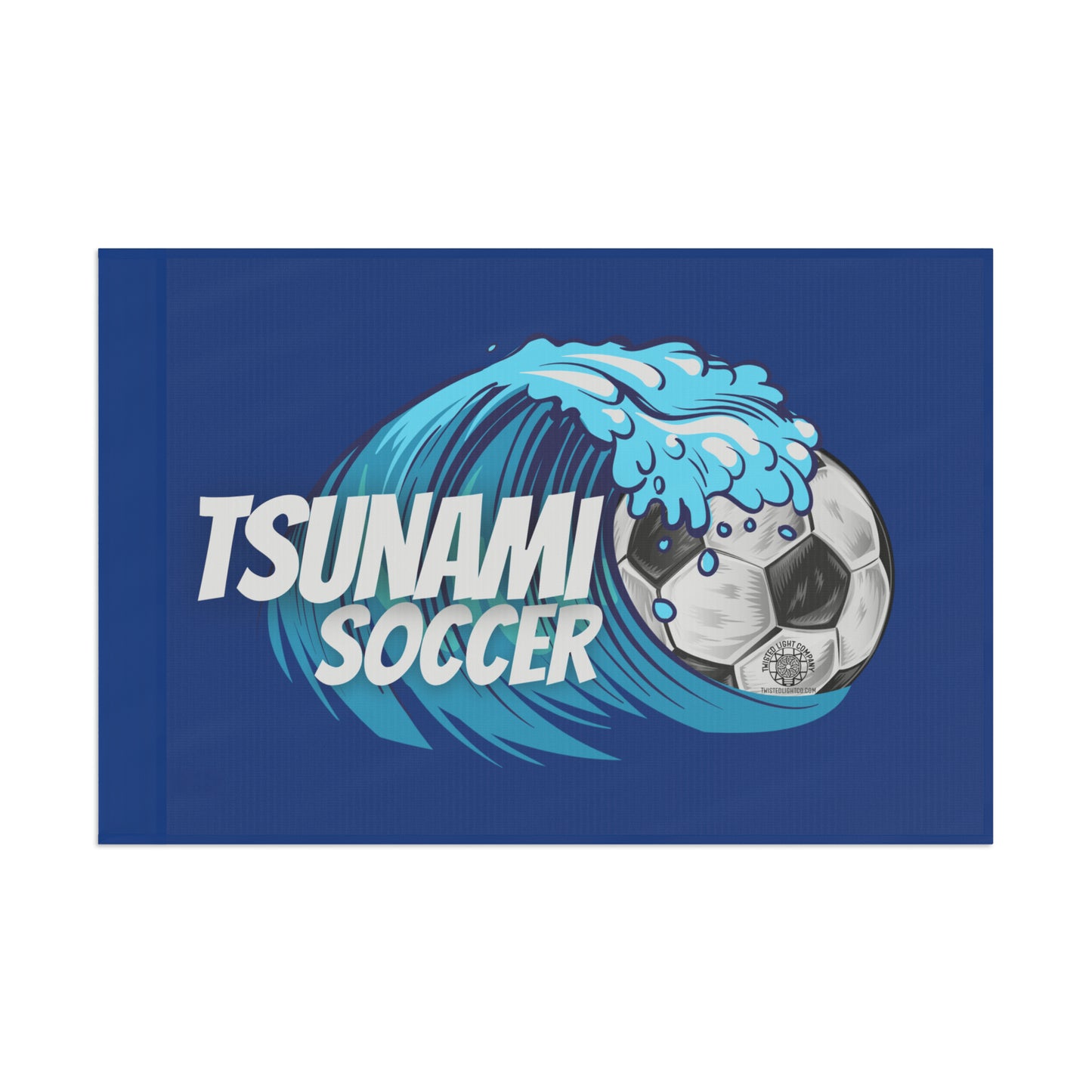 Tsunami Soccer Flag