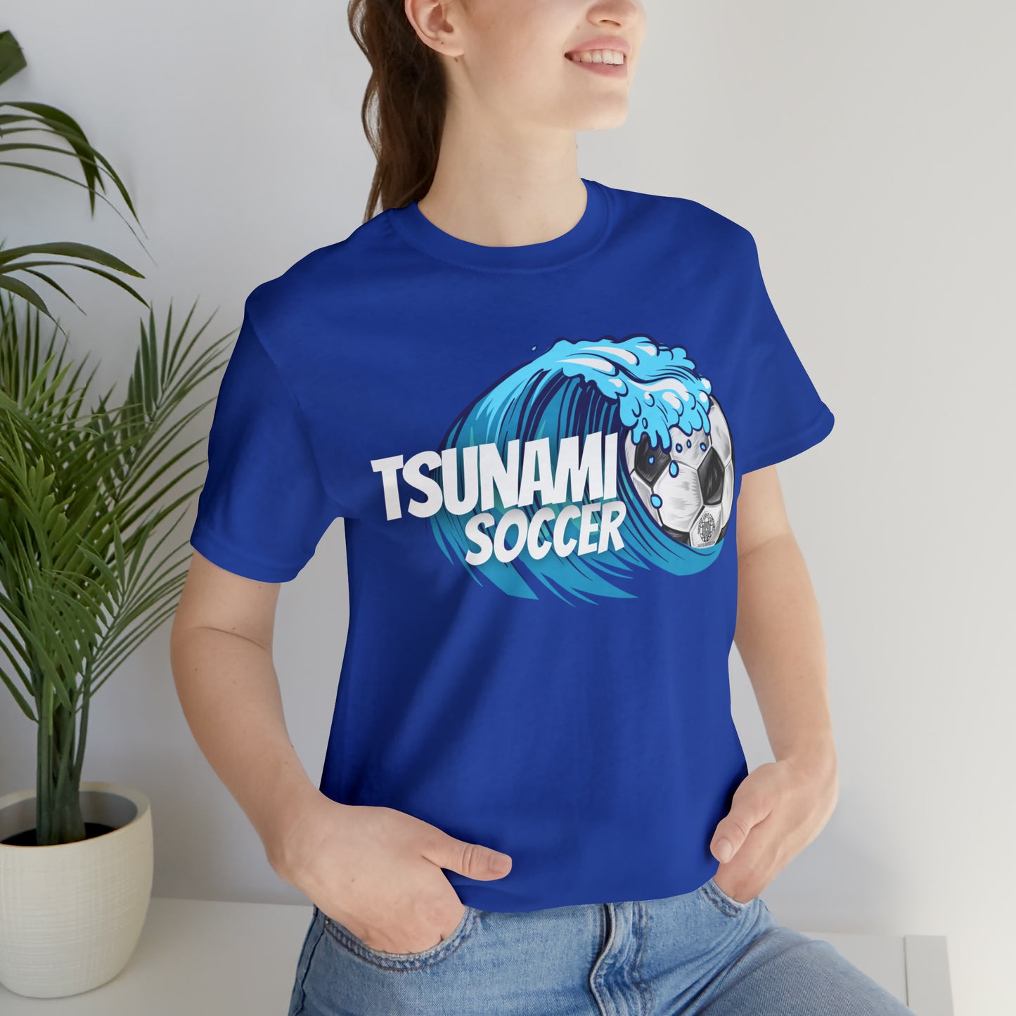 Tsunami Soccer Unisex Jersey Short Sleeve Tee