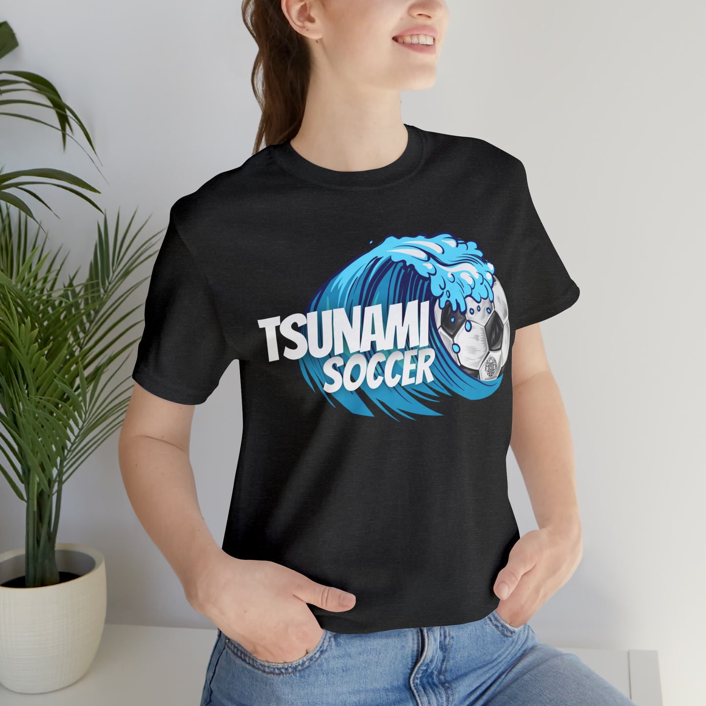 Tsunami Soccer Unisex Jersey Short Sleeve Tee