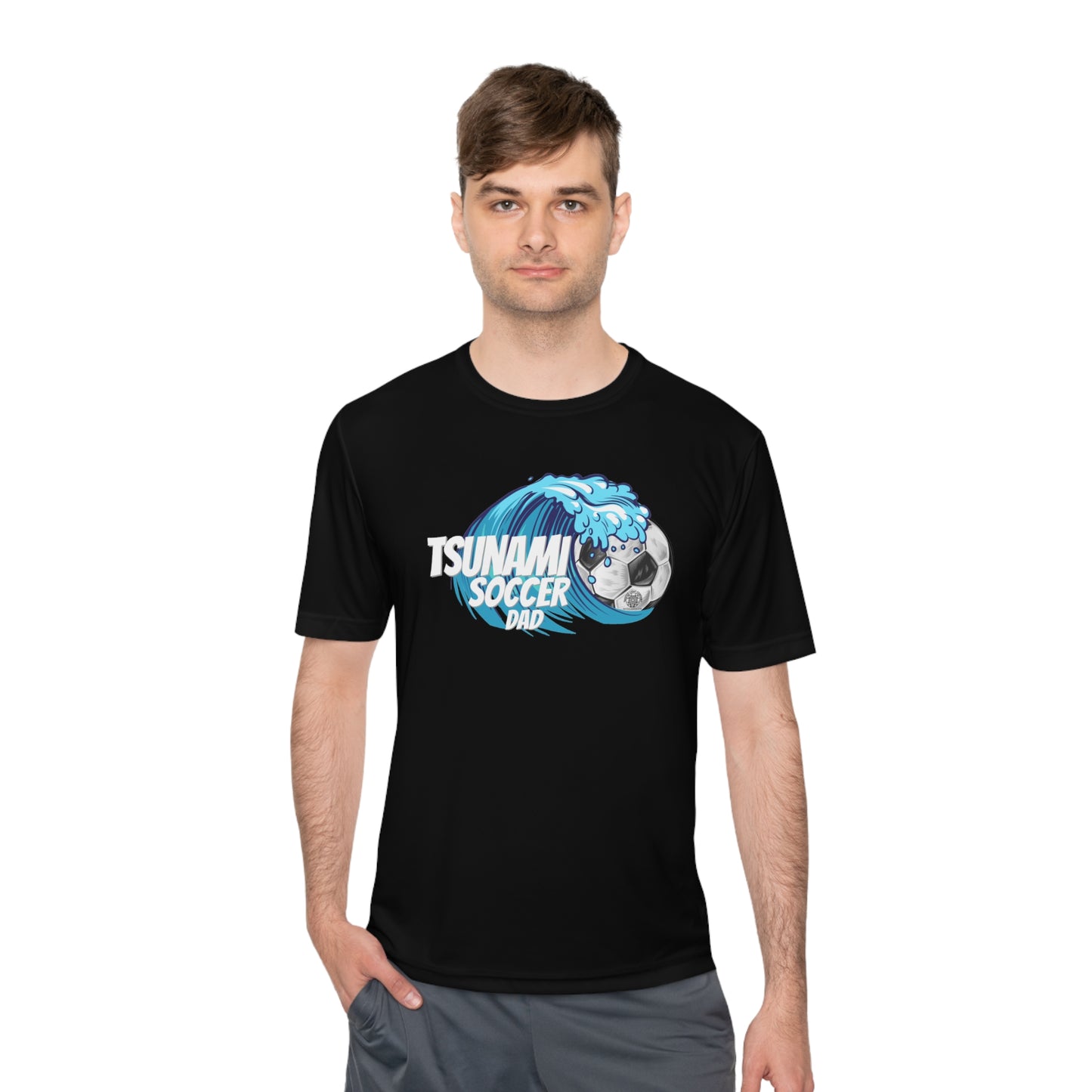 Tsunami Soccer Dad Dry Fit Tee