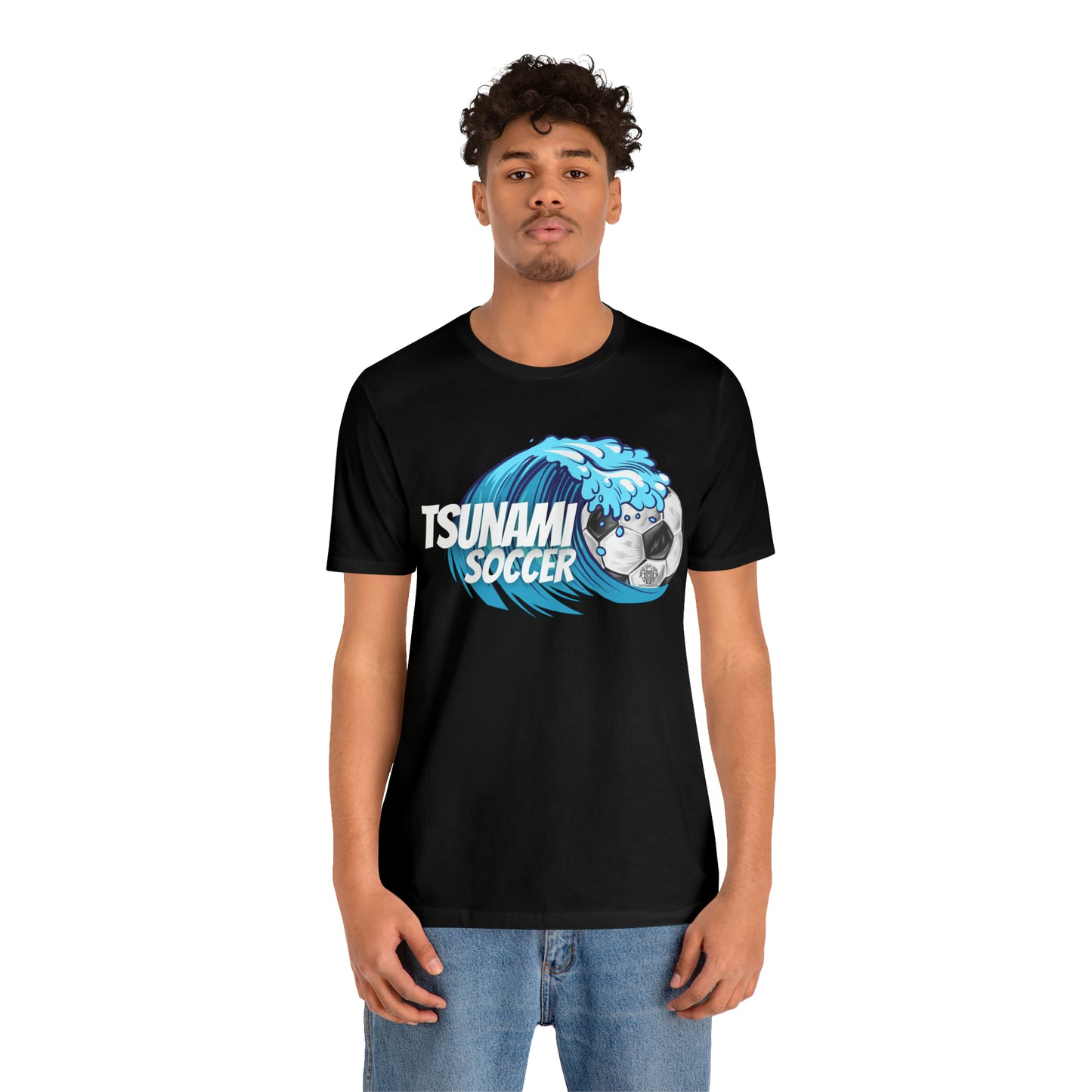 Tsunami Soccer Unisex Jersey Short Sleeve Tee