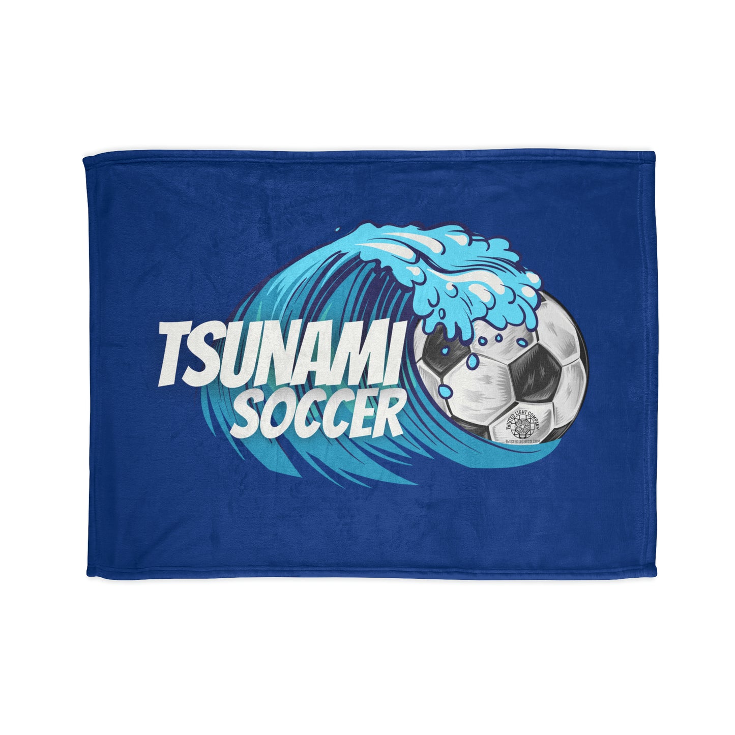 Tsunami Soccer Soft and Cozy Blanket