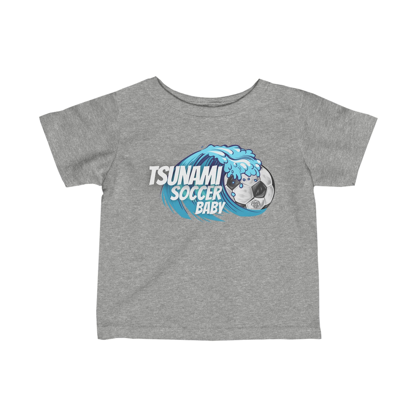 Tsunami Soccer Baby Infant Fine Jersey Tee