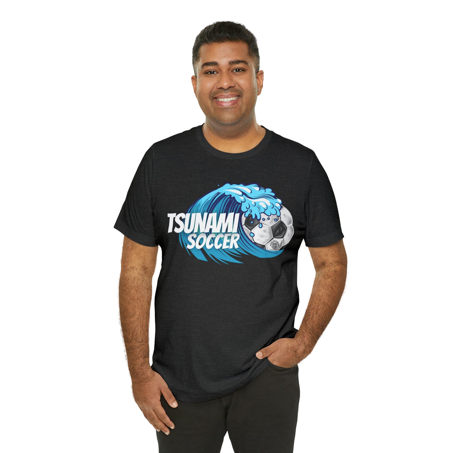 Tsunami Soccer Unisex Jersey Short Sleeve Tee