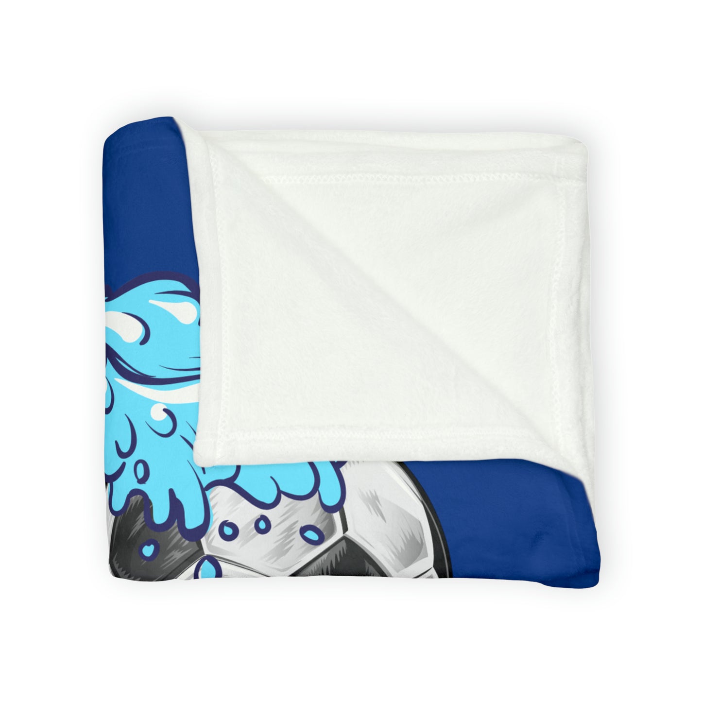 Tsunami Soccer Soft and Cozy Blanket