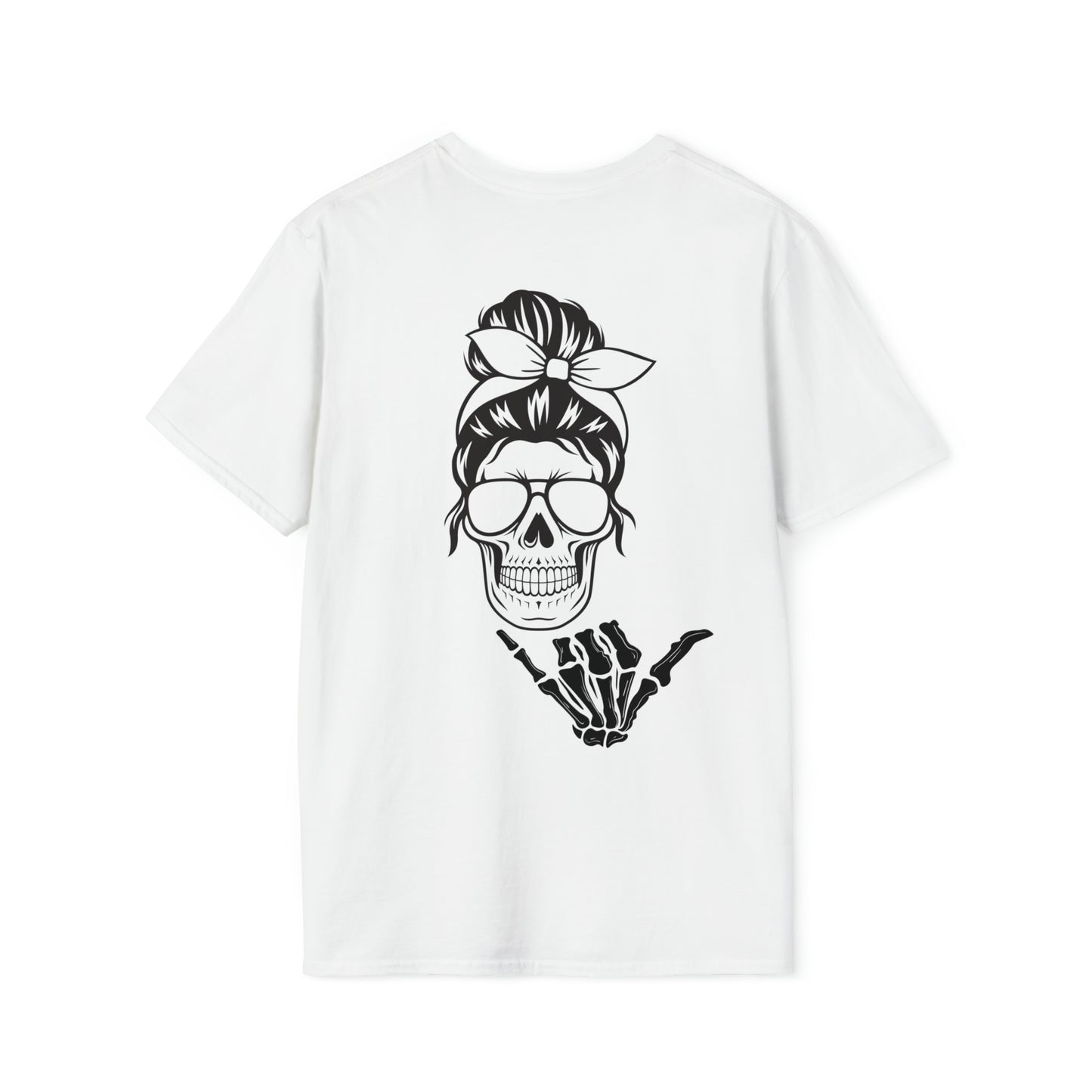 Women's Skeleton Vibes Softstyle T-Shirt